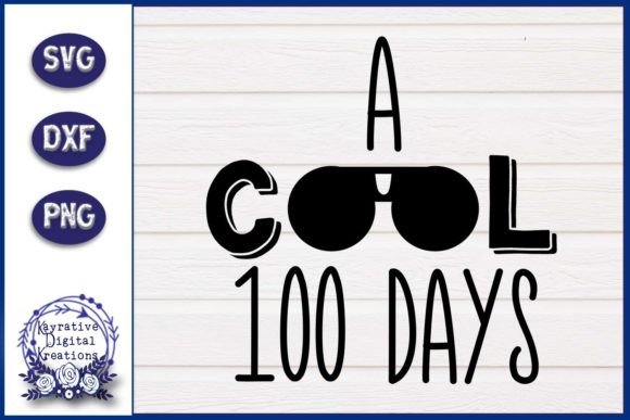 100 Days of School SVG – A Versatile Design Asset for Crafts and Graphics
