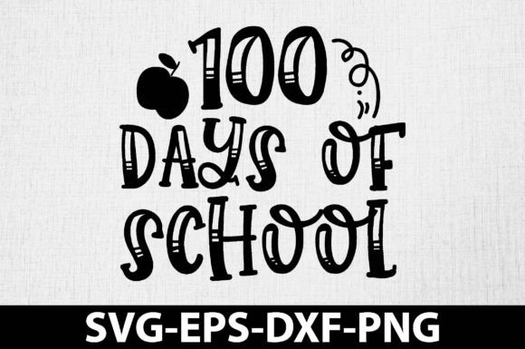 100 Days of School SVG: A Versatile Graphic Design Asset for Bloggers and Content Creators