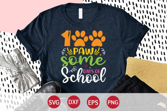 100 Paw Some Days of School SVG Review for Real Projects