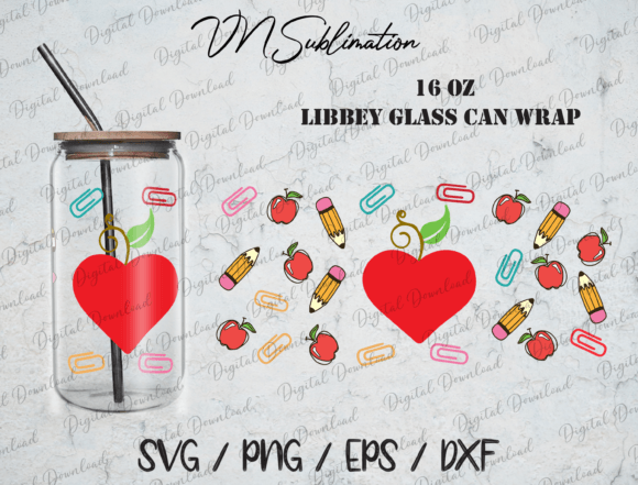 16 Oz Libbey Glass Teacher SVG: A Versatile Graphics Asset for Crafts