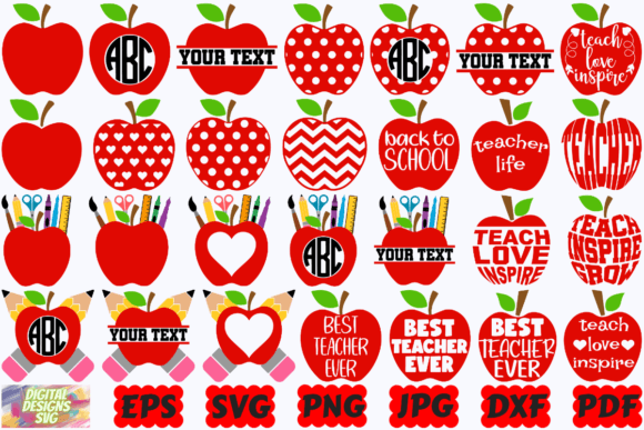 Apple SVG Apple School SVG Teacher: A Designer’s Practical Take