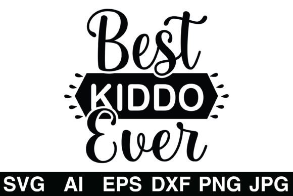 Best Kiddo Ever Teacher Svg: A Versatile Graphic for Crafts and Branding