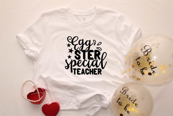 Egg Ster Special Teacher SVG: A Versatile Graphic Design Asset for Crafty Content Creators