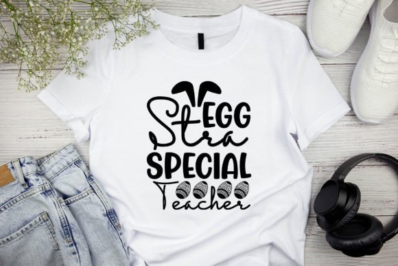 Egg Stra Special Teacher SVG: A Versatile Graphic Design Asset for Crafters