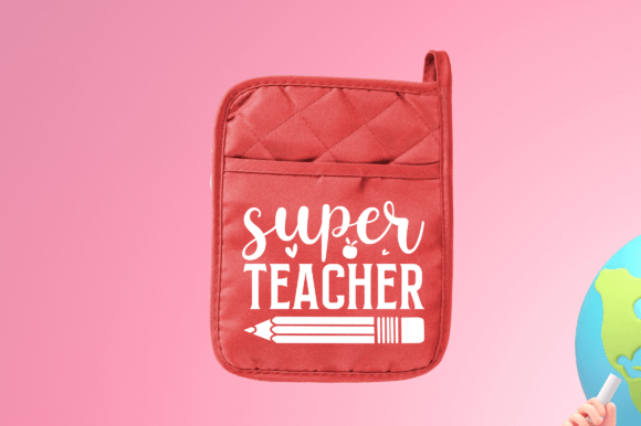 FREE Super Teacher SVG for Crafts and Graphics