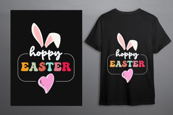 Hoppy Easter SVG: A Festive Graphic Design Asset for Crafts and Handmade Projects