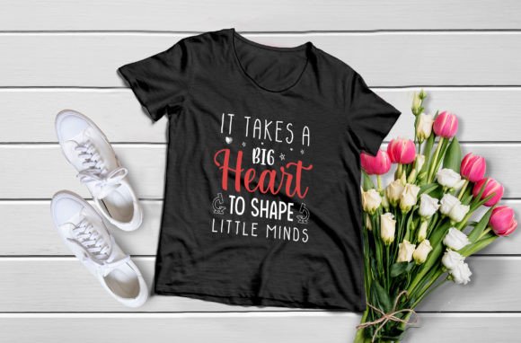It Takes a Big Heart Teacher Svg Review for Real Projects