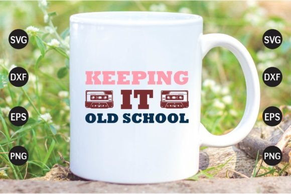Keeping It Old School Graphics for Crafts and Local Business Branding