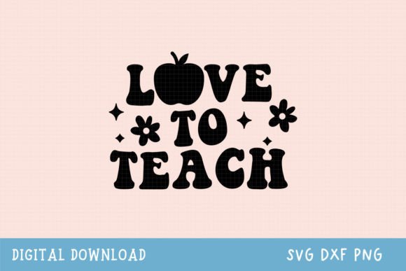 Love to Teach, Teacher SVG Review for Real Embroidery Projects