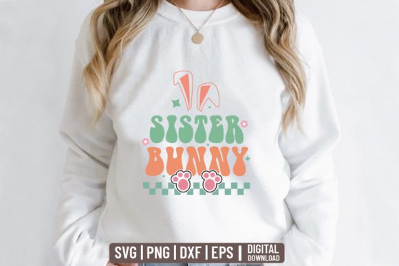Sister Bunny - Easter Teacher SVG Review for Real Projects