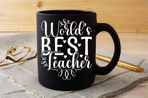 Teacher SVG Design for Crafts and Graphics