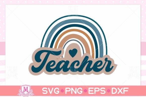 Teacher SVG Design for Crafts and Graphics