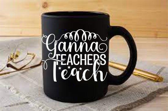 Teacher SVG Design, Ganna Teachers Teach Review for Real Projects