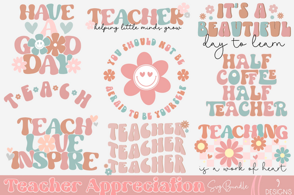 Teacher SVG Designs: A Creative Boost for Local Business Branding