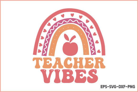 Teacher Vibes - Retro Teacher SVG Review for Real Projects