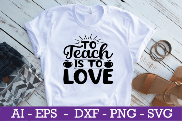 To Teach is to Love SVG Design Review